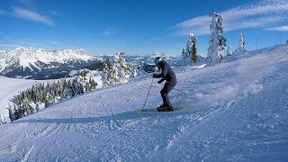 Skifahren lernen Die 3 effektivsten Übungen für den Kurzschwung eines Tiroler Skilehrers [upl. by Bordie28]