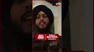 Sucha Soorma Movie Reviews  Babbu Maan  Mohali Walk [upl. by Aillij]