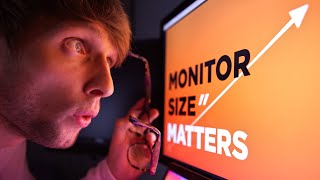 Whats the BEST MONITOR SIZE Choose wisely [upl. by Joao]