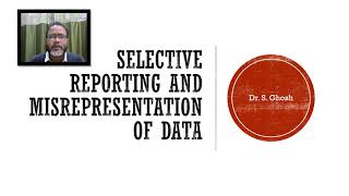 Selective Reporting and Misrepresentation of Data [upl. by Yardley929]