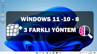 Kaldırılan Program Oyun Kalıntıları Tamamen Nasıl Silinirwindows 11108 [upl. by Ardell]