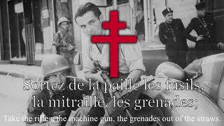 Song of The French Resistance  quotLe Chant Des Partisansquot [upl. by Ashraf]