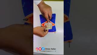 दो चैन वाला पर्स कैसेबनाएंpurse 👛 banane ka tarikahow to purse stitchingshorts youtubeshorts [upl. by Anik]