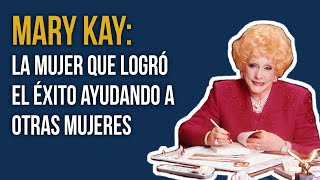 Historia de una emprendedora exitosa Mary Kay Ash 👩 [upl. by Adnawed]