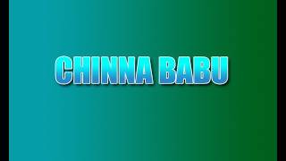 Chinna Babu Full Movie  Akkineni Nagarjuna  Suresh Productions [upl. by Erdne]