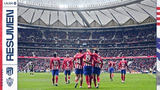 Resumen del Atlético de Madrid 21 Almería [upl. by Raskin]