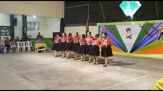 Coreografía grupal de huayno cajamarquino [upl. by Targett]