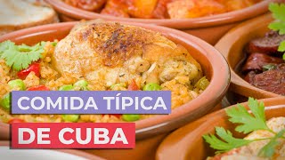 Comida Cubana 🇨🇺  10 Platos típicos de Cuba [upl. by Nazler]