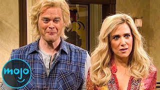 Top 10 Saturday Night Live Sketches That Went Wrong [upl. by Anhsirk]