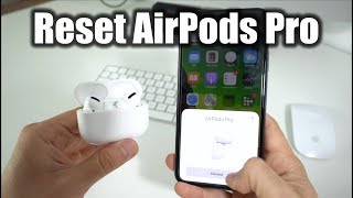 How To Reset your Apple AirPods Pro  Hard Reset [upl. by September]