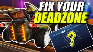 BEST ROCKET LEAGUE DEADZONE SETTINGS 2021 [upl. by Carine]