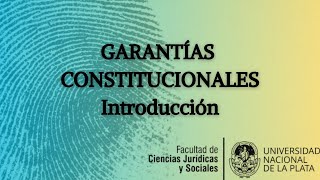 GARANTÍAS CONSTITUCIONALES EN EL PROCESO PENAL [upl. by Annaihr583]