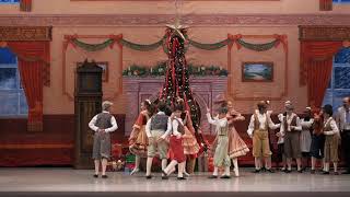 Nutcracker Party Scene 1 [upl. by Luiza]