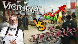 Victoria 2 vs Victoria 3 Economy Explained by an Economist [upl. by Fernandez]