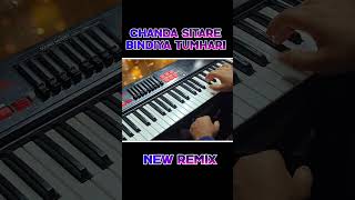 Chanda Sitare Bindiya Tumhari hindi New song piano cover [upl. by Lewes51]