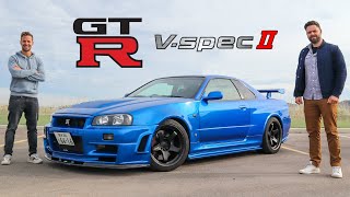 R34 Nissan Skyline GTR VSpec II Review  The Holy Grail Of JDM [upl. by Ruprecht518]