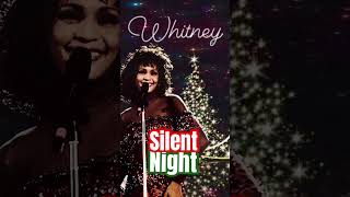 WHITNEY HOUSTON  SILENT NIGHT new 1992 Voice AI Snippet [upl. by Nannaihr883]