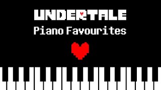 Undertale Piano Favourites  Full Album [upl. by Rothberg]