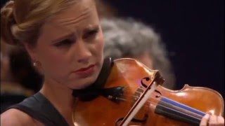 Julia Fischer  Violin Concerto in A Minor Op 53 Antonin Dvorak [upl. by Dulce]