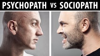 Psychopath vs Sociopath  Whats The Difference [upl. by Taveda138]