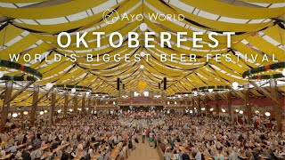 Oktoberfest Munich  Complete Guide [upl. by Ititrefen]