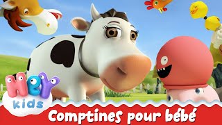 Comptine pour bébé  HeyKids [upl. by Debee]