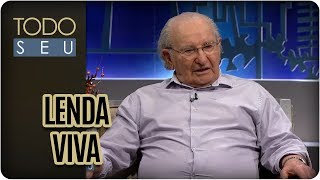 Entrevista com Julio Gartner sobrevivente do Holocausto  Todo Seu 191217 [upl. by Noj406]