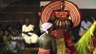 Gulikan and Bhagavathy Theyyam [upl. by Banerjee]