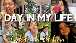 Day in my Life  lockdown edition  Ahaana Krishna [upl. by Ylluz]