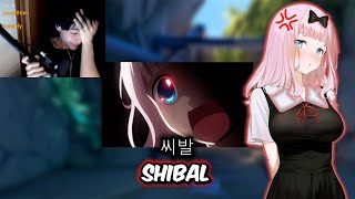 Enoki Gets Mad in KOREAN [upl. by Edbert]