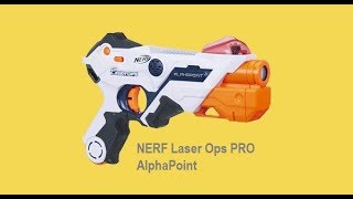 NERF Laser Ops PRO  AlphaPoint Review [upl. by Eblehs]