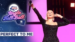 AnneMarie  Perfect To Me Live at Capitals Jingle Bell Ball 2019  Capital [upl. by Llennej]