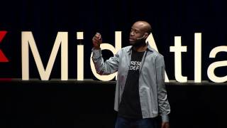 Breaking down stereotypes using art and media  Bayete Ross Smith  TEDxMidAtlantic [upl. by Ahseiym77]