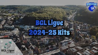 202425 BGL Ligue Kits [upl. by Kimberley363]