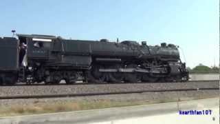 HD The Return of Santa Fe 3751 Pacing Chasing and Racing 421 and 42212 [upl. by Anoyk]