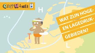 Wat zijn hoge en lagedrukgebieden [upl. by Dnaletak]