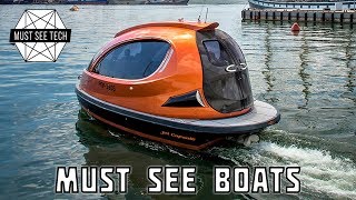 7 Awesome Watercraft and Mini Boats that YOU MUST SEE [upl. by Leboff129]