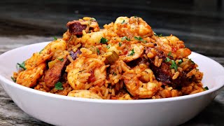 The BEST Jambalaya Recipe Ever [upl. by Gaulin]