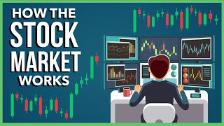 How Does the Stock Market Work Stocks Exchanges IPOs and More [upl. by Anhaj]