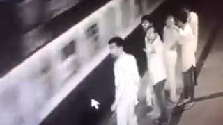 CCTV Footage Borivali Station Platform no6  Mumbai Railway [upl. by Duomham]