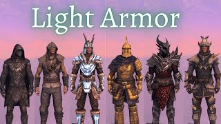 Skyrim  Light Armor Guide 2021 [upl. by Attemaj]