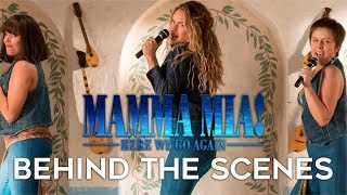 MAMMA MIA 2 HERE WE GO AGAIN 2018  Behind the scenes [upl. by Tsiuqram606]