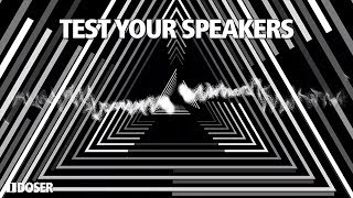 TEST SPEAKERS Speaker Test Music with Test Tones [upl. by Arlena]