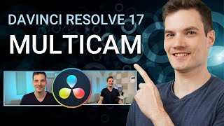 How to use Multicam in DaVinci Resolve [upl. by Raynah]