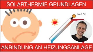 SOLARTHERMIEGRUNDLAGEN  Teil 2  Anbindung an Heizungsanlage [upl. by Johnstone]