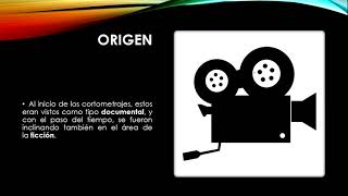 El cortometraje Origen y características [upl. by Sochor416]