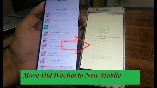 Move Wechat from One Mobile to Another  Transfer  CSC Guide official [upl. by Asillem948]