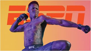 Israel Adesanya The intersection of dancing and fighting  Cover Story  ESPN MMA [upl. by Chu]