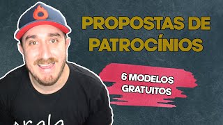 MODELOS DE APRESENTAÇÃO DE PATROCÍNIO PARA EMPRESAS [upl. by Adnahsor]