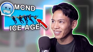 Boy Group Debuts with HARD CHOREO  Dancer Reacts to MCND  ICE AGE Choreography Dance [upl. by Nedi]